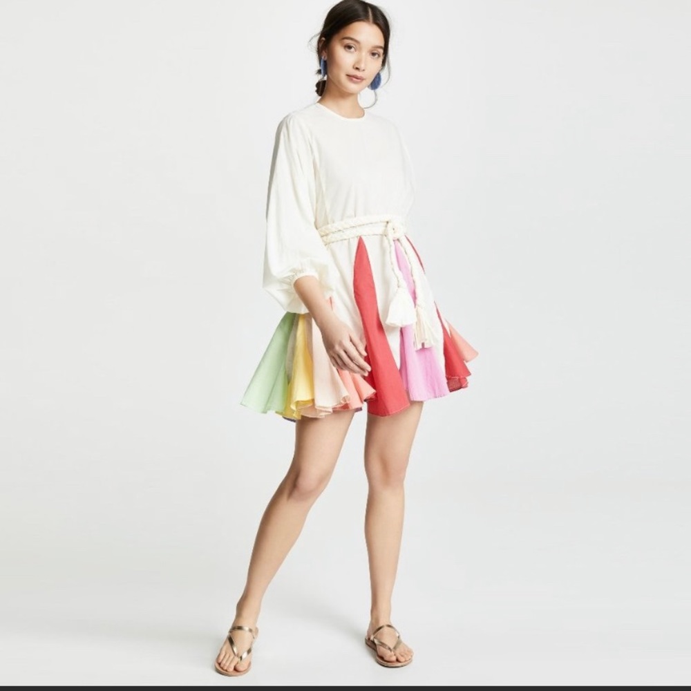 Rhode Resort Ella Rainbow Dress
